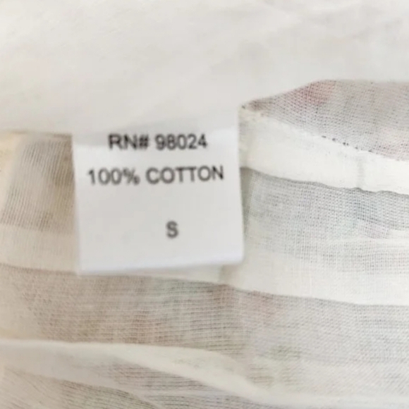 Love The Label Floral Cotton Layered Mini Dress - Picture 10 of 12